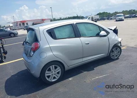 2015 Chevrolet Spark Ls Cvt from USA, damaged, VIN KL8CB6S95FC712834